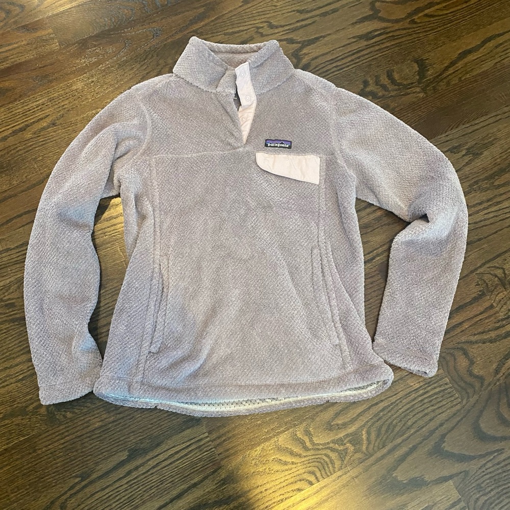 Patagonia Women's Re-Tool Snap-T® Fleece Pullover small